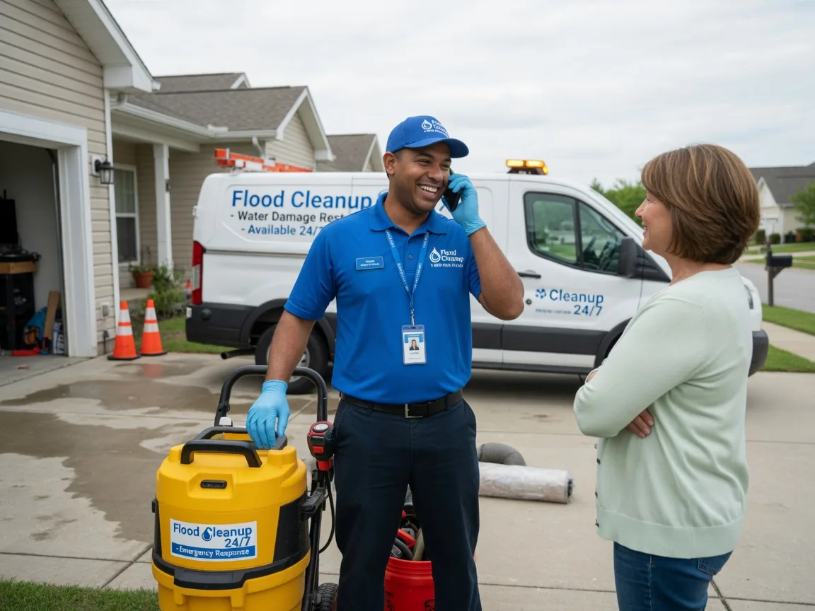 Flood Cleanup Delia, KS FAQs