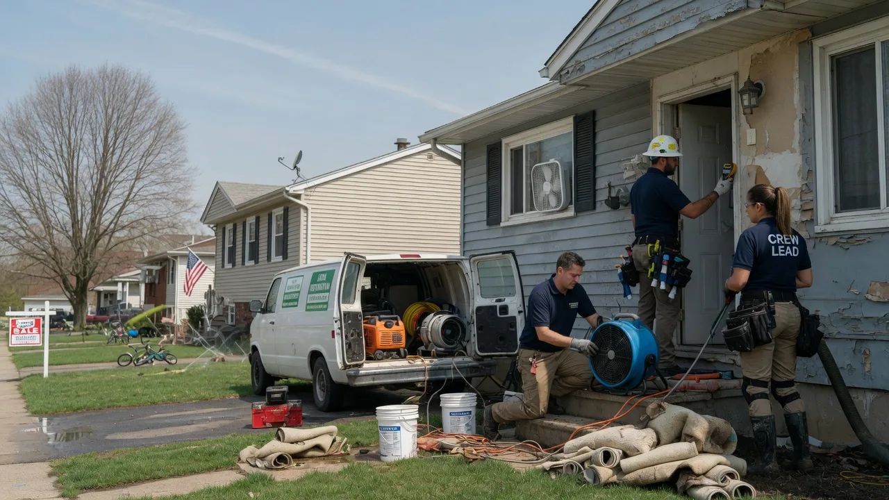 Flood Cleanup in Delia, KS near me